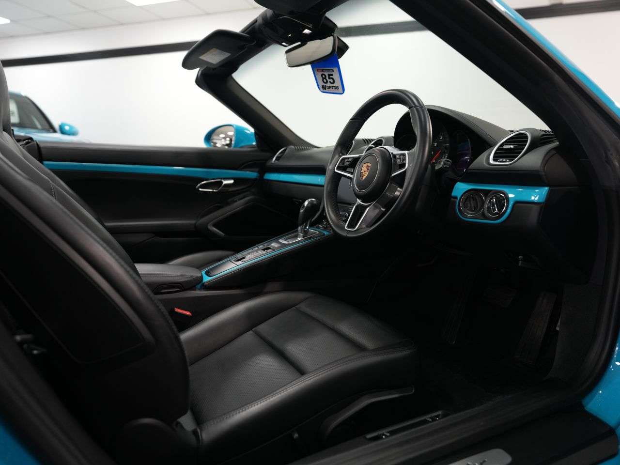 A 2016 PORSCHE 718 BOXSTER 2.0T Convertible 2dr Petrol PDK Euro 6 (s/s) (300 ps) BEAUTIFUL MIAMI BLUE A 2016 PORSCHE 718 BOXSTER 2.0T Convertible 2dr Petrol PDK Euro 6 (s/s) (300 ps) BEAUTIFUL MIAMI BLUE