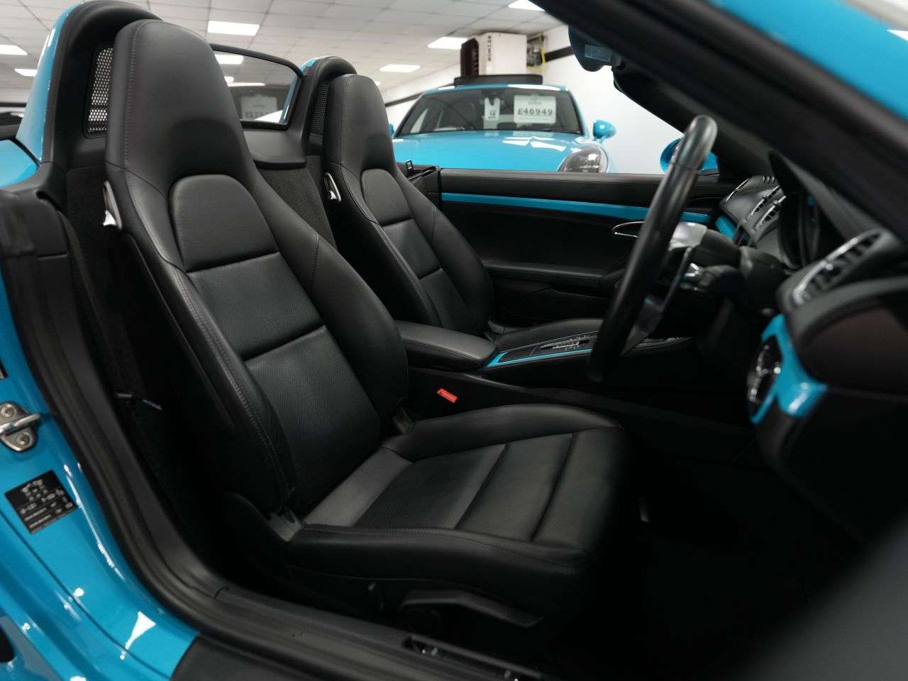 2016 PORSCHE 718 BOXSTER 2016 PORSCHE 718 BOXSTER