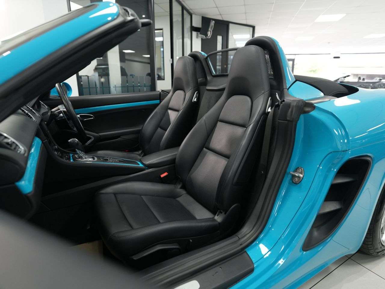 2016 PORSCHE 718 BOXSTER 2016 PORSCHE 718 BOXSTER