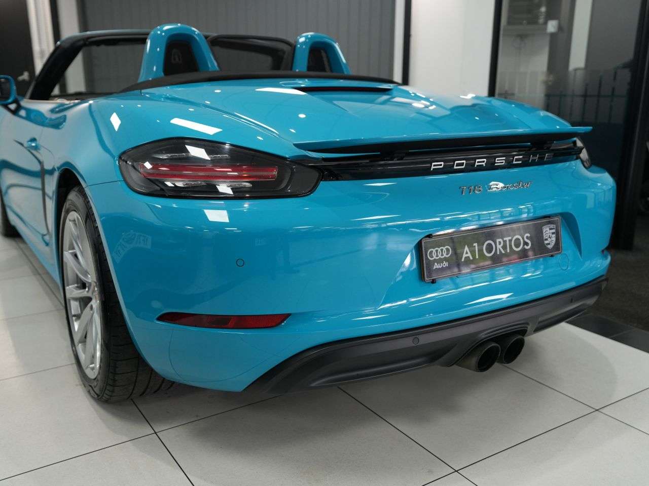2016 PORSCHE 718 BOXSTER 2016 PORSCHE 718 BOXSTER