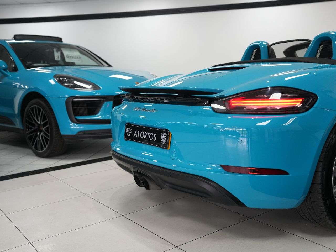 2016 PORSCHE 718 BOXSTER 2016 PORSCHE 718 BOXSTER