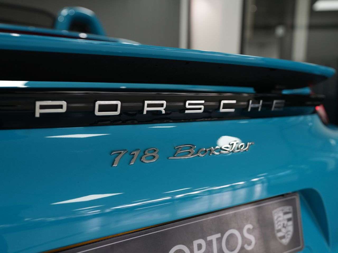 2016 PORSCHE 718 BOXSTER 2016 PORSCHE 718 BOXSTER