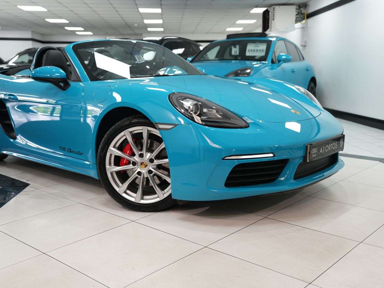2016 PORSCHE 718 BOXSTER 2016 PORSCHE 718 BOXSTER