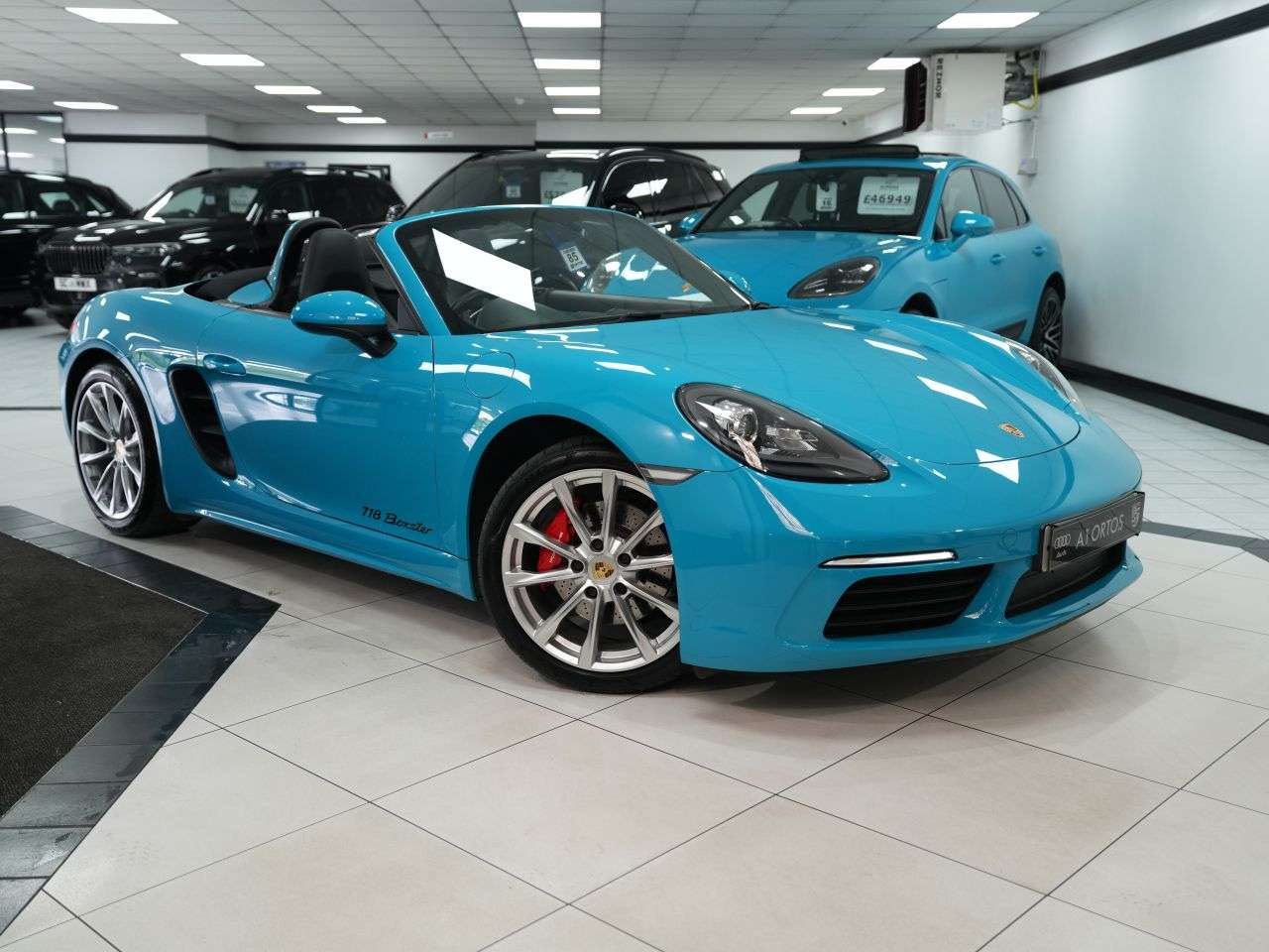 2016 PORSCHE 718 BOXSTER 2016 PORSCHE 718 BOXSTER