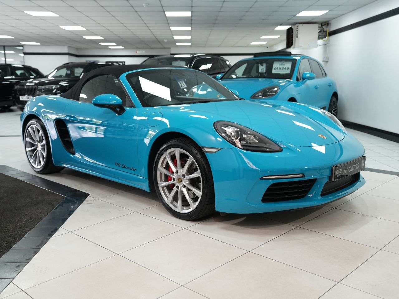 2016 PORSCHE 718 BOXSTER 2016 PORSCHE 718 BOXSTER