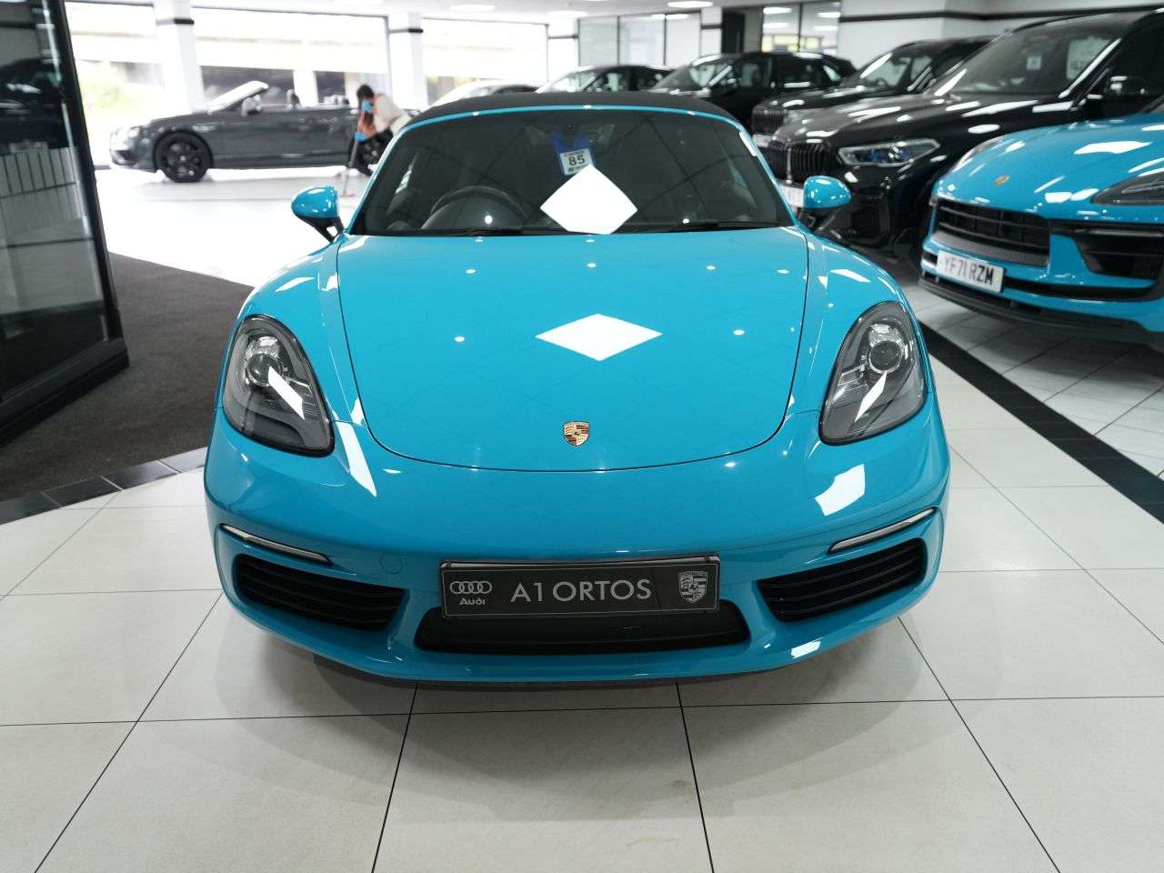 2016 PORSCHE 718 BOXSTER 2016 PORSCHE 718 BOXSTER