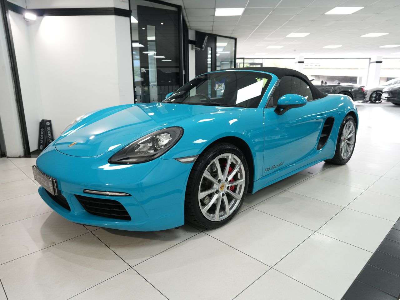 2016 PORSCHE 718 BOXSTER 2016 PORSCHE 718 BOXSTER