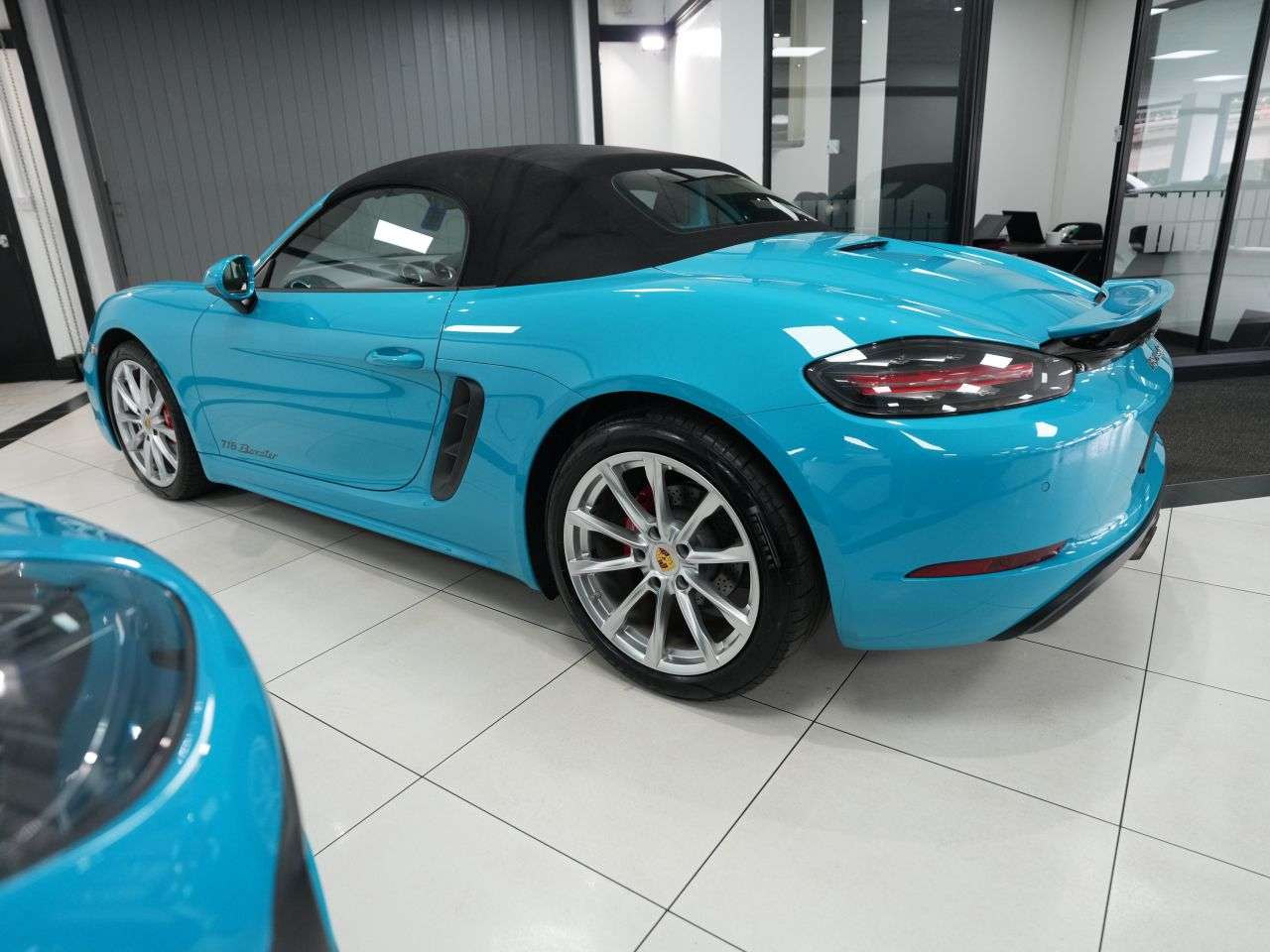 2016 PORSCHE 718 BOXSTER 2016 PORSCHE 718 BOXSTER