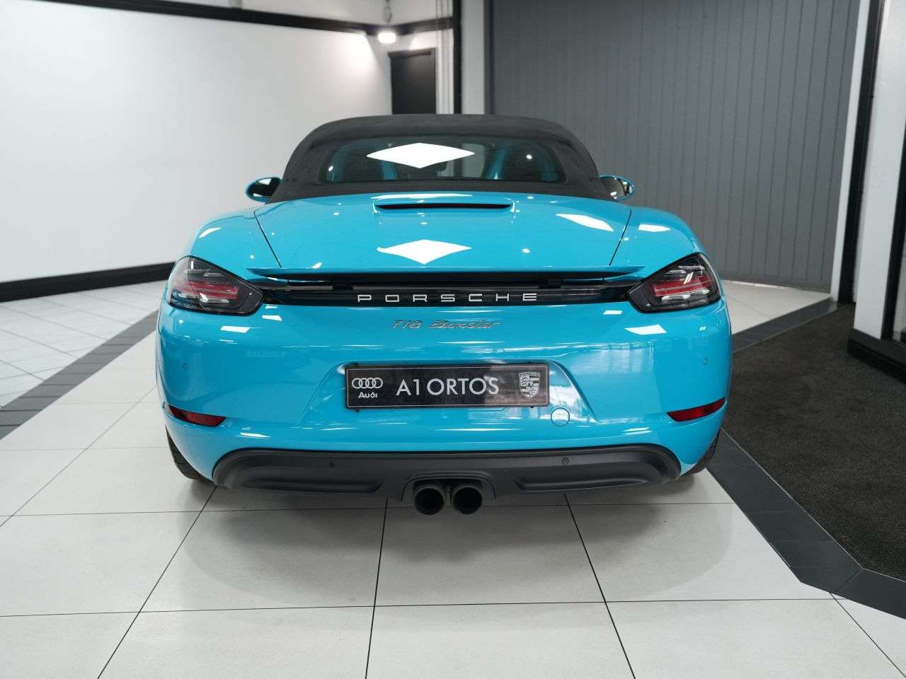 2016 PORSCHE 718 BOXSTER 2016 PORSCHE 718 BOXSTER