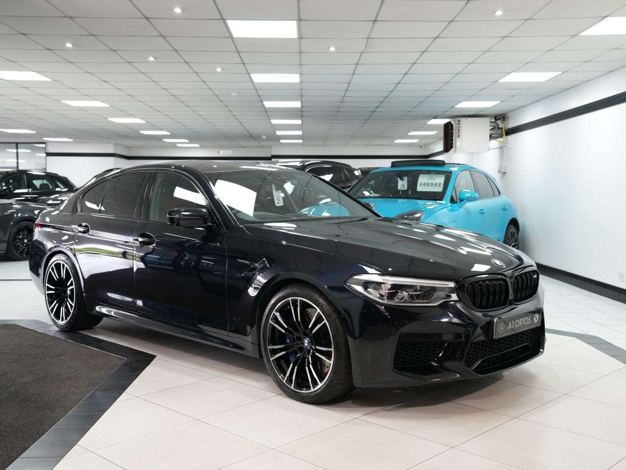 A 2018 BMW M5 4.4 V8 Saloon 4dr Petrol Steptronic xDrive Euro 6 (s/s) (600 ps) BEAUTIFUL A 2018 BMW M5 4.4 V8 Saloon 4dr Petrol Steptronic xDrive Euro 6 (s/s) (600 ps) BEAUTIFUL