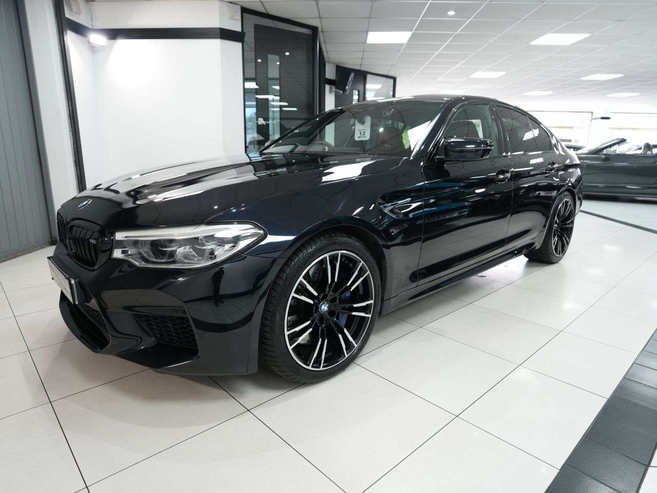 A 2018 BMW M5 4.4 V8 Saloon 4dr Petrol Steptronic xDrive Euro 6 (s/s) (600 ps) BEAUTIFUL A 2018 BMW M5 4.4 V8 Saloon 4dr Petrol Steptronic xDrive Euro 6 (s/s) (600 ps) BEAUTIFUL