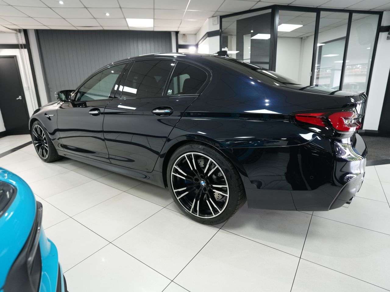 2018 BMW M5 2018 BMW M5