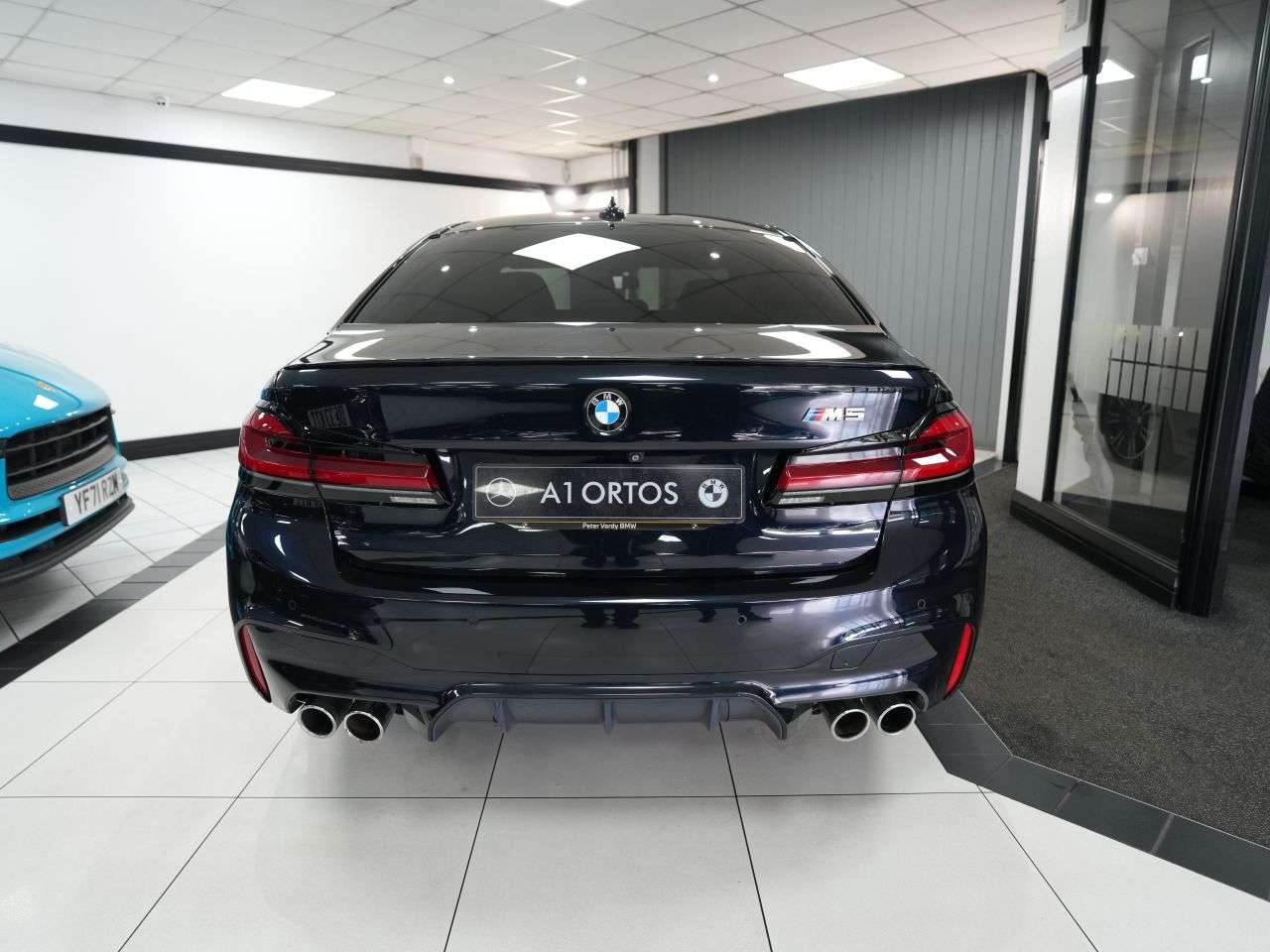 2018 BMW M5 2018 BMW M5