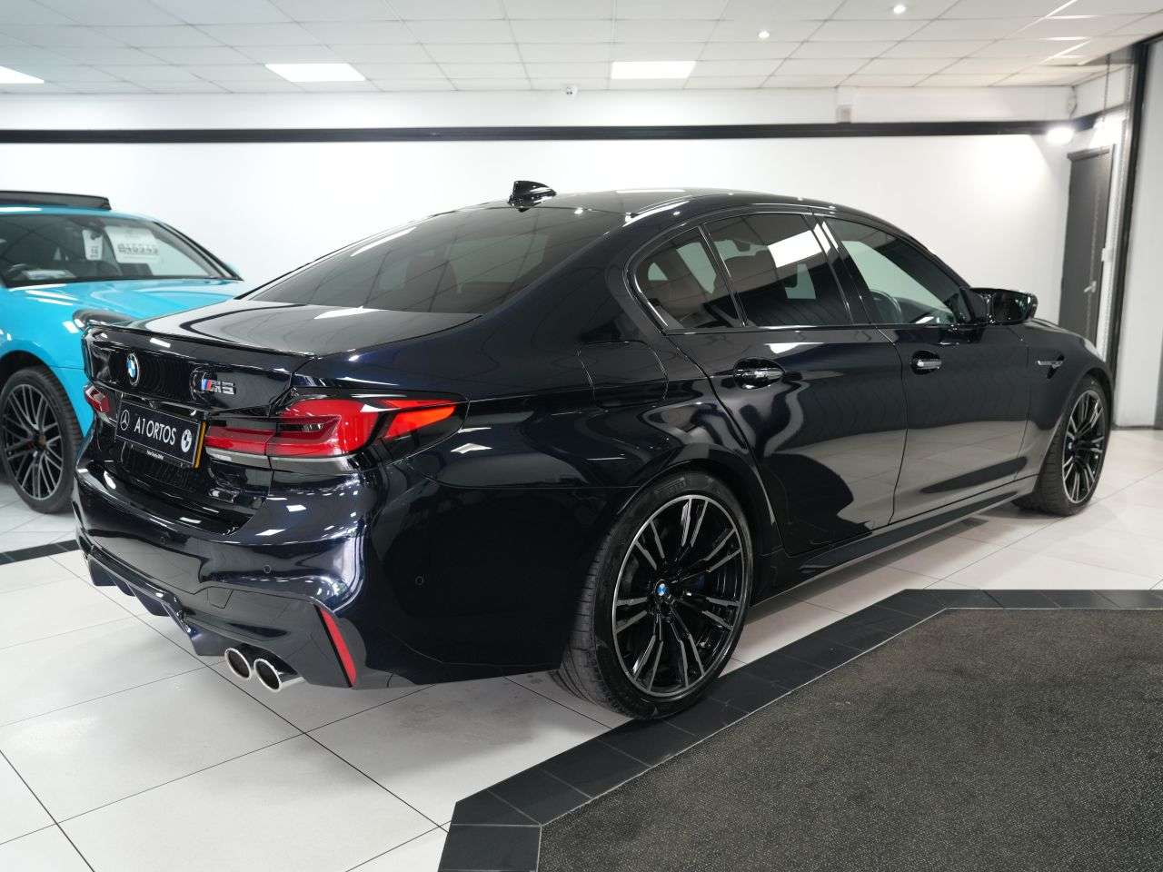 2018 BMW M5 2018 BMW M5