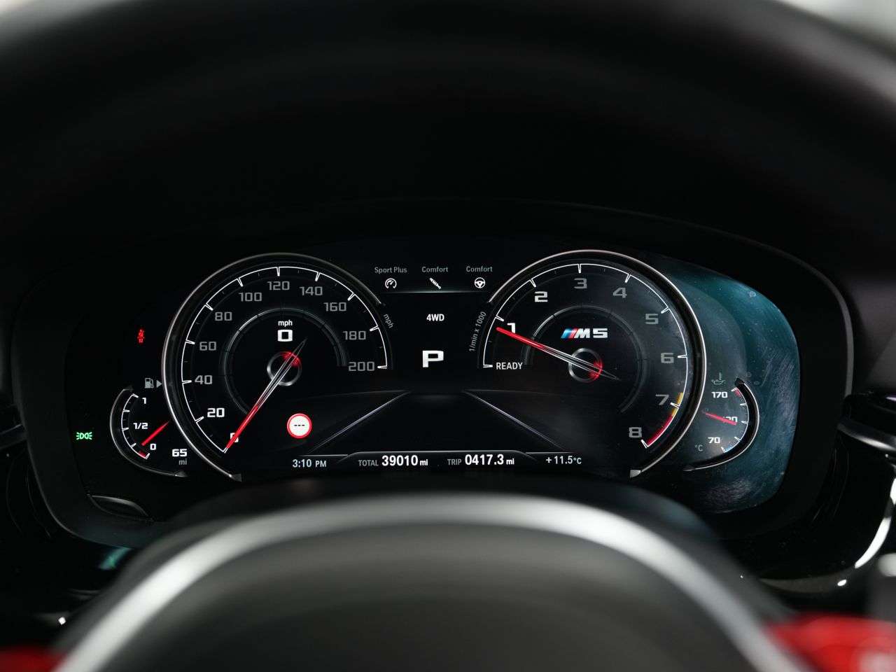 2018 BMW M5 2018 BMW M5