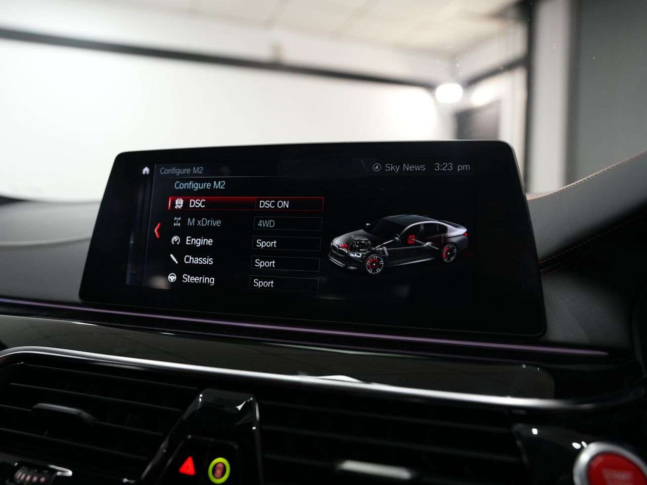 2018 BMW M5 2018 BMW M5