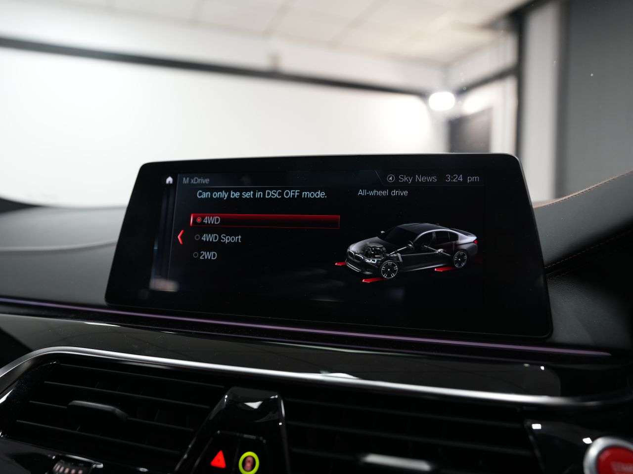 2018 BMW M5 2018 BMW M5