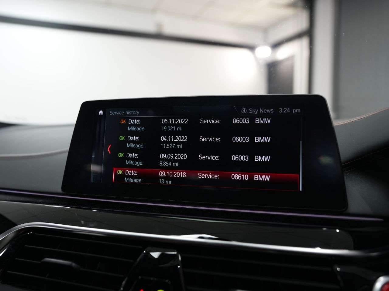 2018 BMW M5 2018 BMW M5