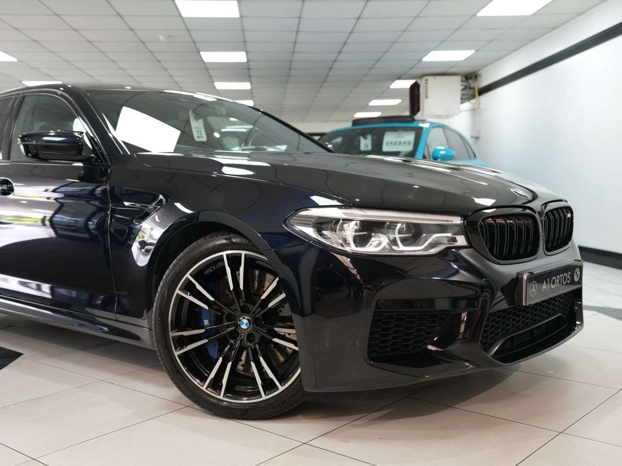 2018 BMW M5 2018 BMW M5