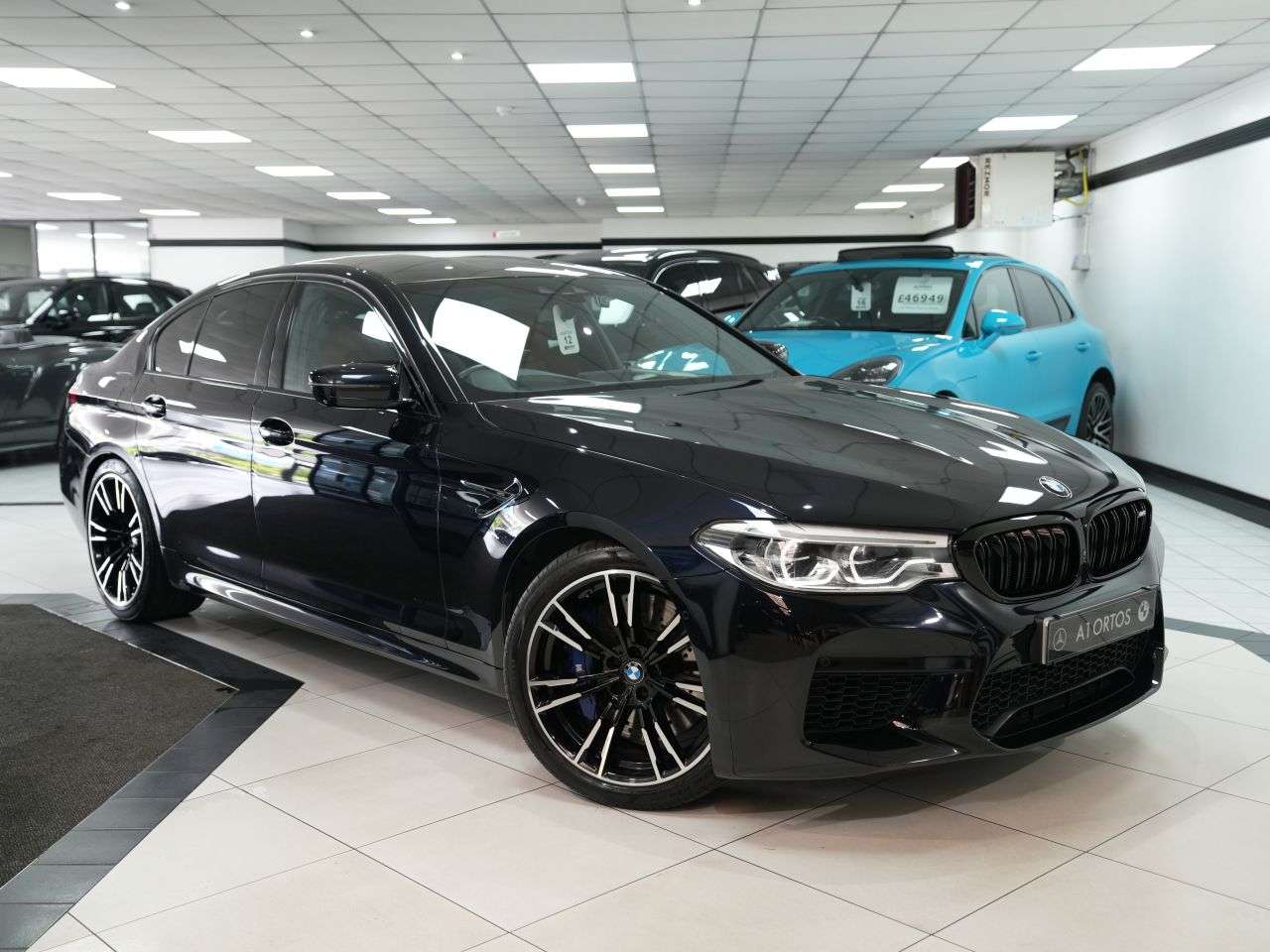 2018 BMW M5 2018 BMW M5