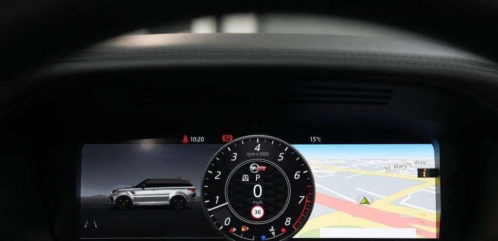 2020 LAND ROVER RANGE ROVER SPORT 2020 LAND ROVER RANGE ROVER SPORT