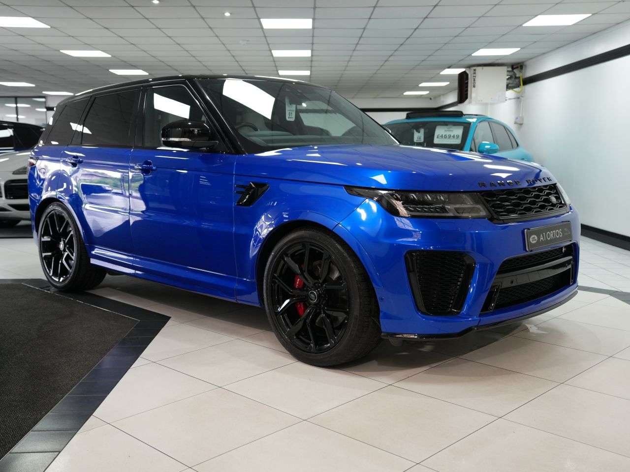 A 2020 LAND ROVER RANGE ROVER SPORT 5.0 P575 V8 GPF SVR SUV 5dr Petrol Auto 4WD Euro 6 (s/s) (575 ps) BEAUTIFUL A 2020 LAND ROVER RANGE ROVER SPORT 5.0 P575 V8 GPF SVR SUV 5dr Petrol Auto 4WD Euro 6 (s/s) (575 ps) BEAUTIFUL