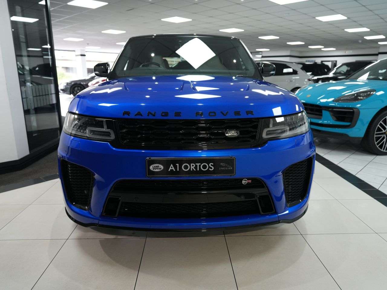 A 2020 LAND ROVER RANGE ROVER SPORT 5.0 P575 V8 GPF SVR SUV 5dr Petrol Auto 4WD Euro 6 (s/s) (575 ps) BEAUTIFUL A 2020 LAND ROVER RANGE ROVER SPORT 5.0 P575 V8 GPF SVR SUV 5dr Petrol Auto 4WD Euro 6 (s/s) (575 ps) BEAUTIFUL