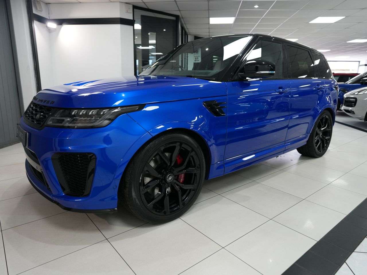 A 2020 LAND ROVER RANGE ROVER SPORT 5.0 P575 V8 GPF SVR SUV 5dr Petrol Auto 4WD Euro 6 (s/s) (575 ps) BEAUTIFUL A 2020 LAND ROVER RANGE ROVER SPORT 5.0 P575 V8 GPF SVR SUV 5dr Petrol Auto 4WD Euro 6 (s/s) (575 ps) BEAUTIFUL