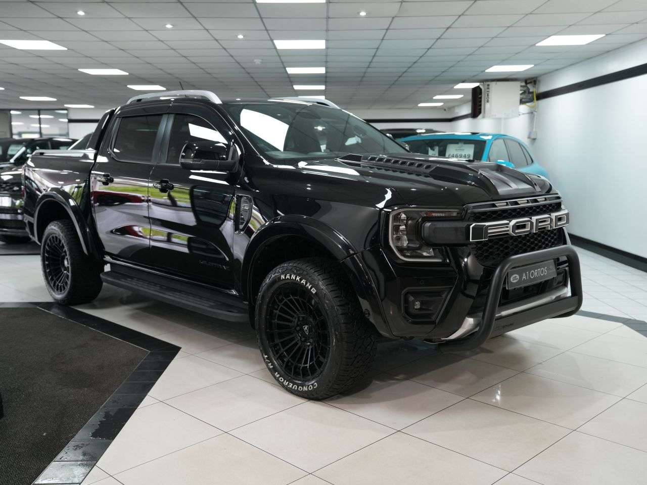 A 2014 FORD RANGER 2.0 TD EcoBlue Wildtrak Pickup Double Cab 4dr Diesel Auto 4WD Euro 6 (s/s) A 2014 FORD RANGER 2.0 TD EcoBlue Wildtrak Pickup Double Cab 4dr Diesel Auto 4WD Euro 6 (s/s)