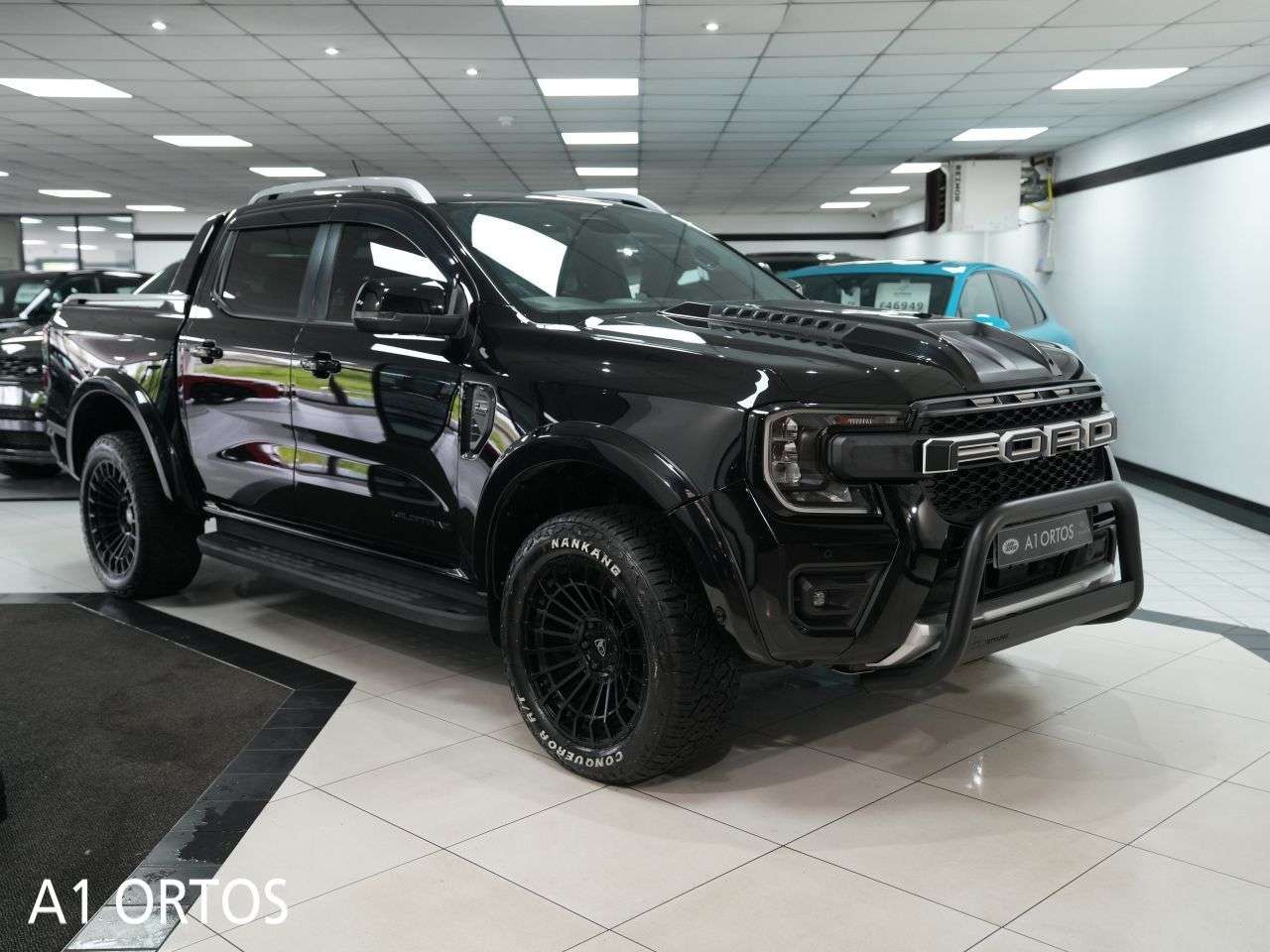 A 2014 FORD RANGER 2.0 TD EcoBlue Wildtrak Pickup Double Cab 4dr Diesel Auto 4WD Euro 6 (s/s) A 2014 FORD RANGER 2.0 TD EcoBlue Wildtrak Pickup Double Cab 4dr Diesel Auto 4WD Euro 6 (s/s)