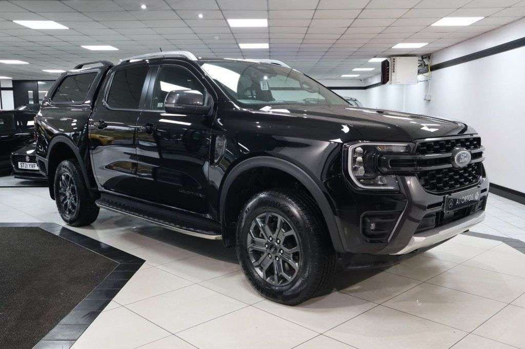 A 2023 FORD RANGER 2.0 TD EcoBlue Wildtrak Pickup Double Cab 4dr Diesel Auto 4WD Euro 6 (s/s) A 2023 FORD RANGER 2.0 TD EcoBlue Wildtrak Pickup Double Cab 4dr Diesel Auto 4WD Euro 6 (s/s)