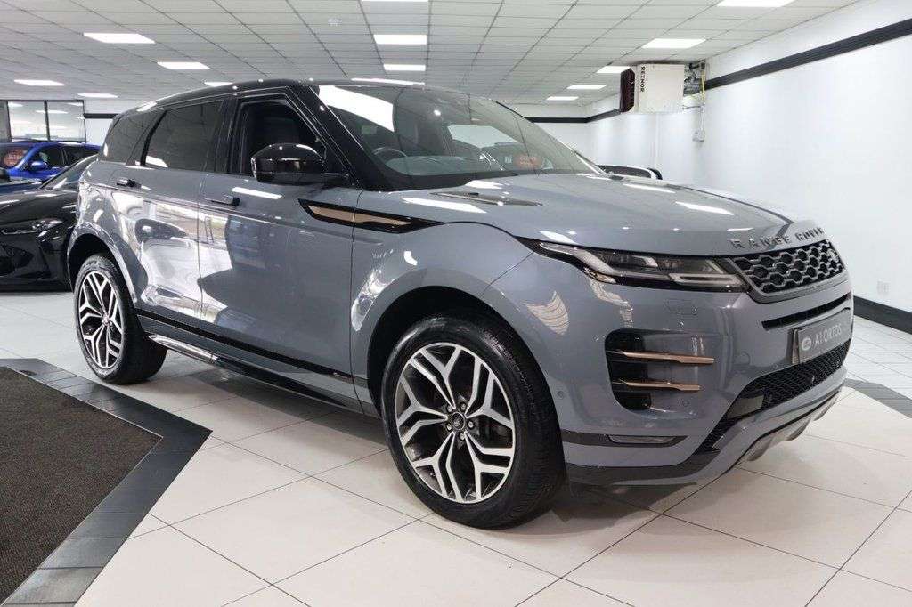 2019 LAND ROVER RANGE ROVER EVOQUE 2019 LAND ROVER RANGE ROVER EVOQUE