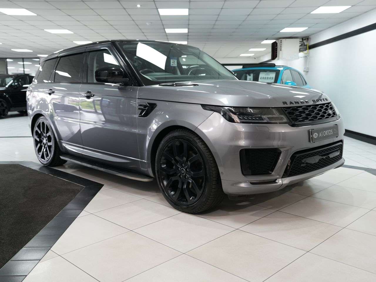 A 2019 LAND ROVER RANGE ROVER SPORT 3.0 SD V6 Autobiography Dynamic SUV 5dr Diesel Auto 4WD Euro 6 (s/s) (306 p A 2019 LAND ROVER RANGE ROVER SPORT 3.0 SD V6 Autobiography Dynamic SUV 5dr Diesel Auto 4WD Euro 6 (s/s) (306 p