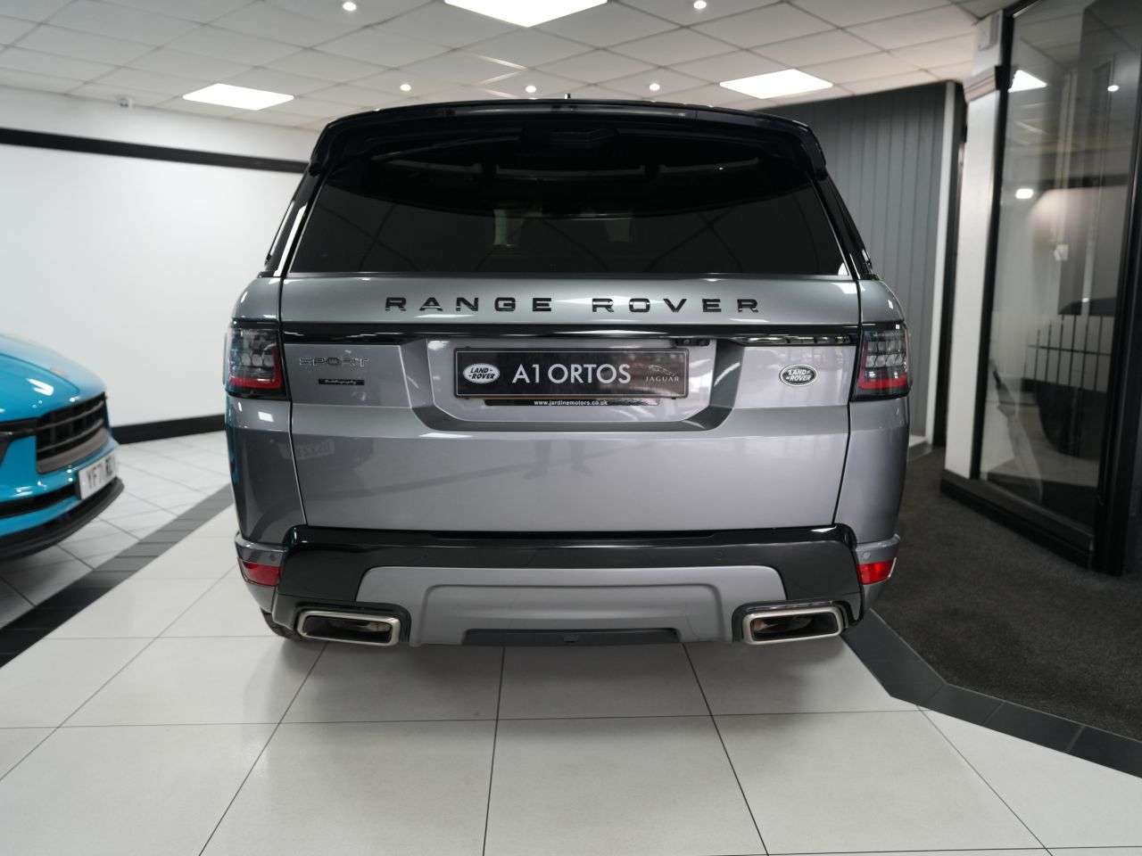 2019 LAND ROVER RANGE ROVER SPORT 2019 LAND ROVER RANGE ROVER SPORT