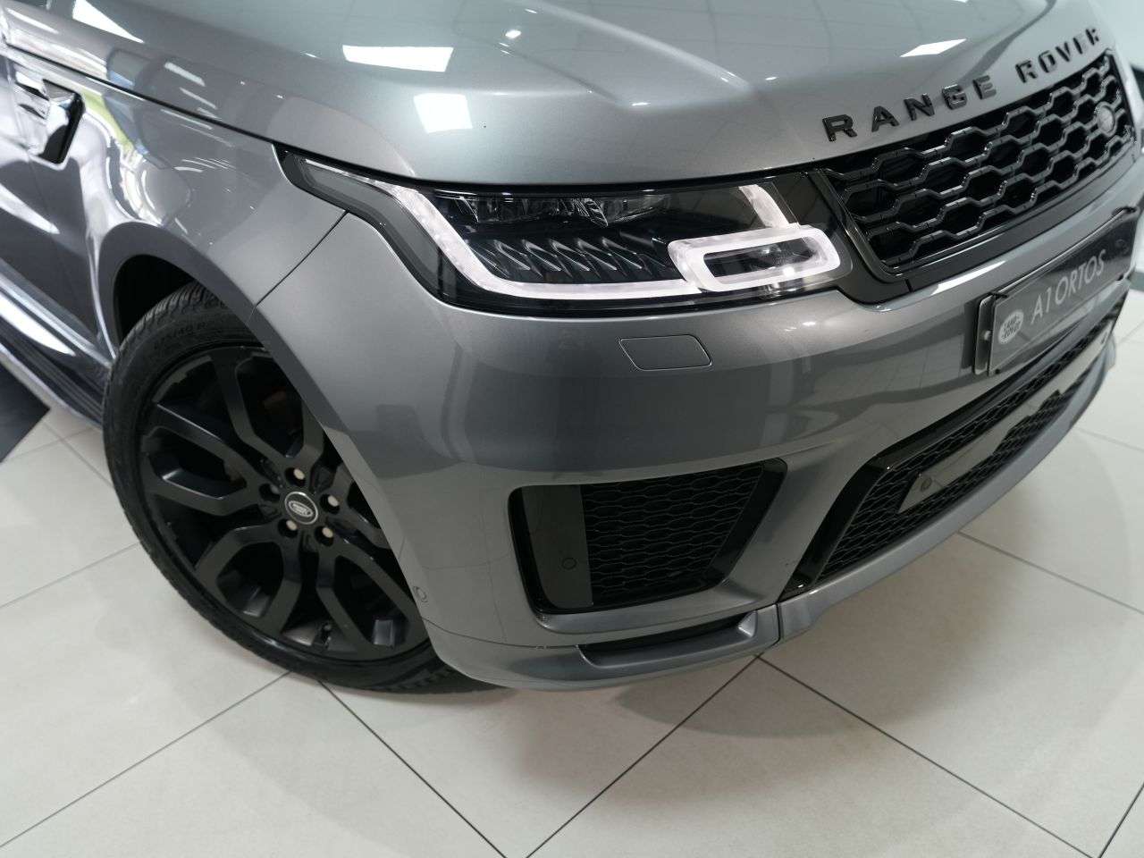 2019 LAND ROVER RANGE ROVER SPORT 2019 LAND ROVER RANGE ROVER SPORT