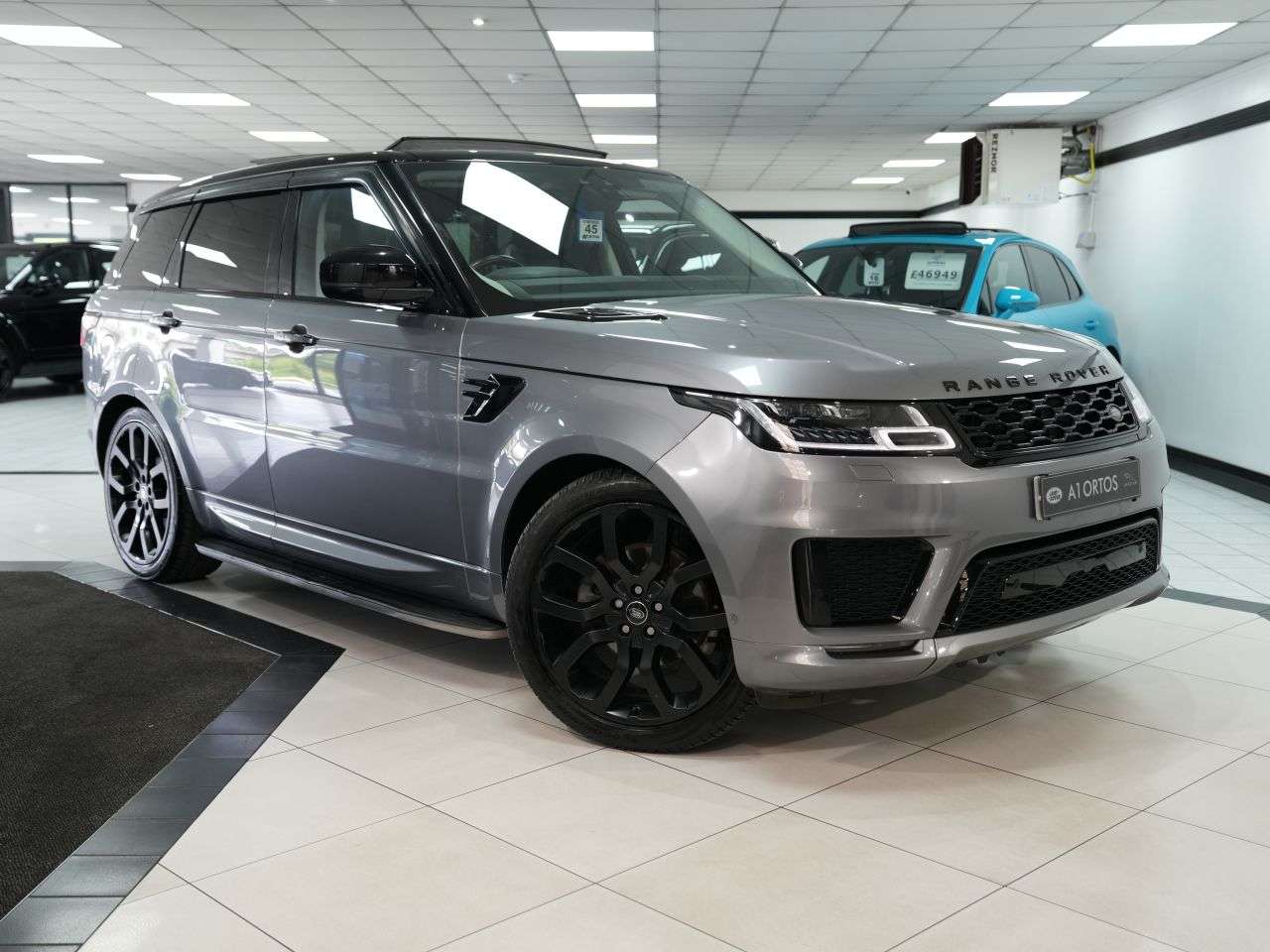 2019 LAND ROVER RANGE ROVER SPORT 2019 LAND ROVER RANGE ROVER SPORT