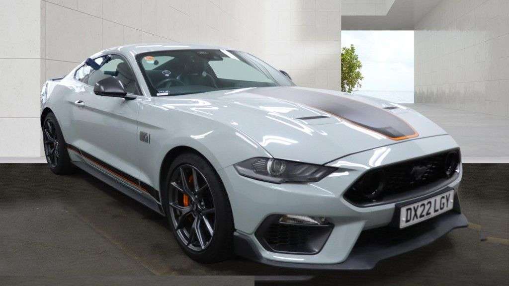 A 2022 FORD MUSTANG 5.0 V8 Mach 1 Fastback 2dr Petrol SelShift Euro 6 (460 ps) 1 OWNER FROM NEW A 2022 FORD MUSTANG 5.0 V8 Mach 1 Fastback 2dr Petrol SelShift Euro 6 (460 ps) 1 OWNER FROM NEW