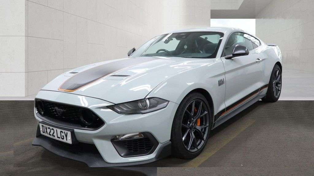 A 2022 FORD MUSTANG 5.0 V8 Mach 1 Fastback 2dr Petrol SelShift Euro 6 (460 ps) 1 OWNER FROM NEW A 2022 FORD MUSTANG 5.0 V8 Mach 1 Fastback 2dr Petrol SelShift Euro 6 (460 ps) 1 OWNER FROM NEW