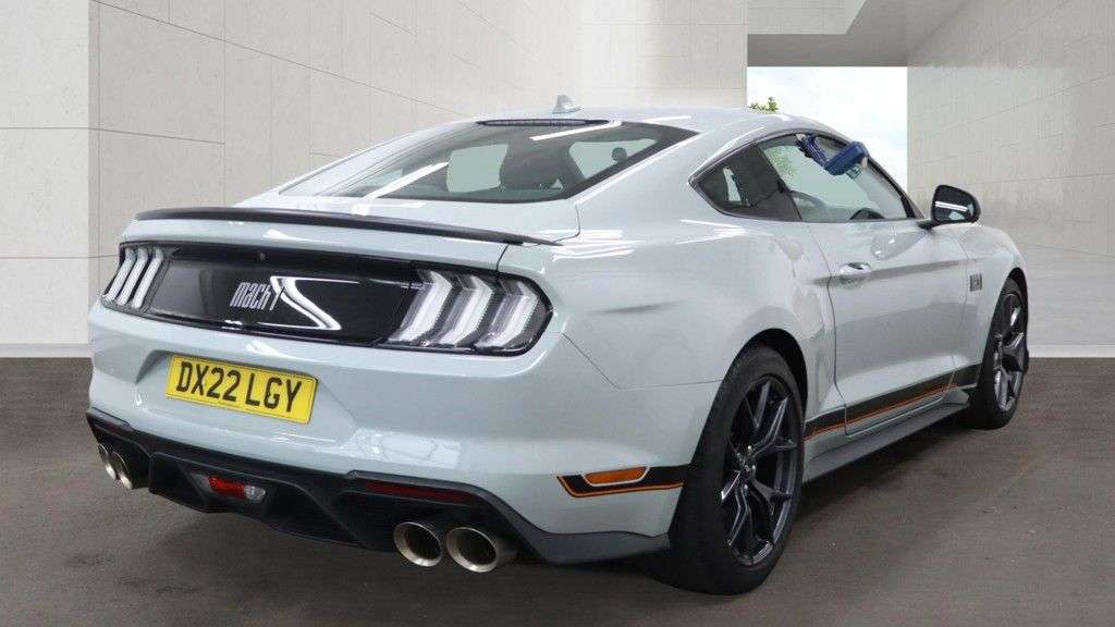 A 2022 FORD MUSTANG 5.0 V8 Mach 1 Fastback 2dr Petrol SelShift Euro 6 (460 ps) 1 OWNER FROM NEW A 2022 FORD MUSTANG 5.0 V8 Mach 1 Fastback 2dr Petrol SelShift Euro 6 (460 ps) 1 OWNER FROM NEW