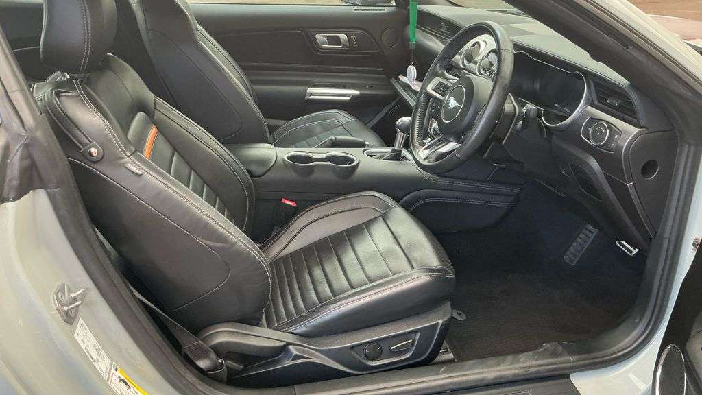 A 2022 FORD MUSTANG 5.0 V8 Mach 1 Fastback 2dr Petrol SelShift Euro 6 (460 ps) 1 OWNER FROM NEW A 2022 FORD MUSTANG 5.0 V8 Mach 1 Fastback 2dr Petrol SelShift Euro 6 (460 ps) 1 OWNER FROM NEW