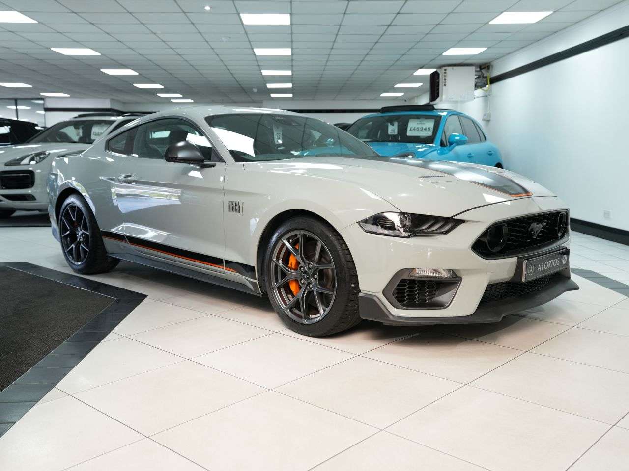 A 2022 FORD MUSTANG 5.0 V8 Mach 1 Fastback 2dr Petrol SelShift Euro 6 (460 ps) 1 OWNER FROM NEW A 2022 FORD MUSTANG 5.0 V8 Mach 1 Fastback 2dr Petrol SelShift Euro 6 (460 ps) 1 OWNER FROM NEW