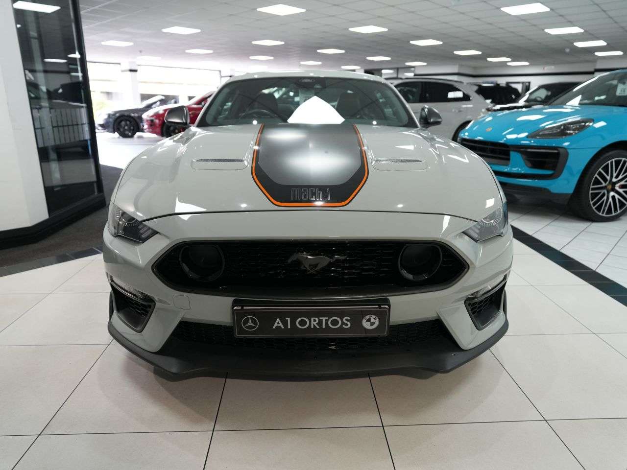 A 2022 FORD MUSTANG 5.0 V8 Mach 1 Fastback 2dr Petrol SelShift Euro 6 (460 ps) 1 OWNER FROM NEW A 2022 FORD MUSTANG 5.0 V8 Mach 1 Fastback 2dr Petrol SelShift Euro 6 (460 ps) 1 OWNER FROM NEW