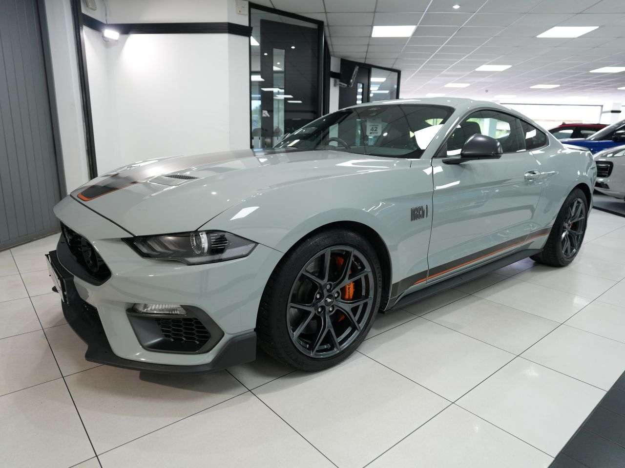 A 2022 FORD MUSTANG 5.0 V8 Mach 1 Fastback 2dr Petrol SelShift Euro 6 (460 ps) 1 OWNER FROM NEW A 2022 FORD MUSTANG 5.0 V8 Mach 1 Fastback 2dr Petrol SelShift Euro 6 (460 ps) 1 OWNER FROM NEW