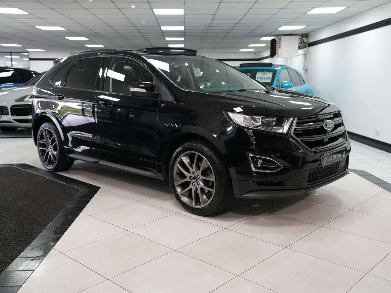 A 2017 FORD EDGE 2.0 TDCi Sport SUV 5dr Diesel Powershift AWD Euro 6 (s/s) (210 ps) 1 FORMER A 2017 FORD EDGE 2.0 TDCi Sport SUV 5dr Diesel Powershift AWD Euro 6 (s/s) (210 ps) 1 FORMER