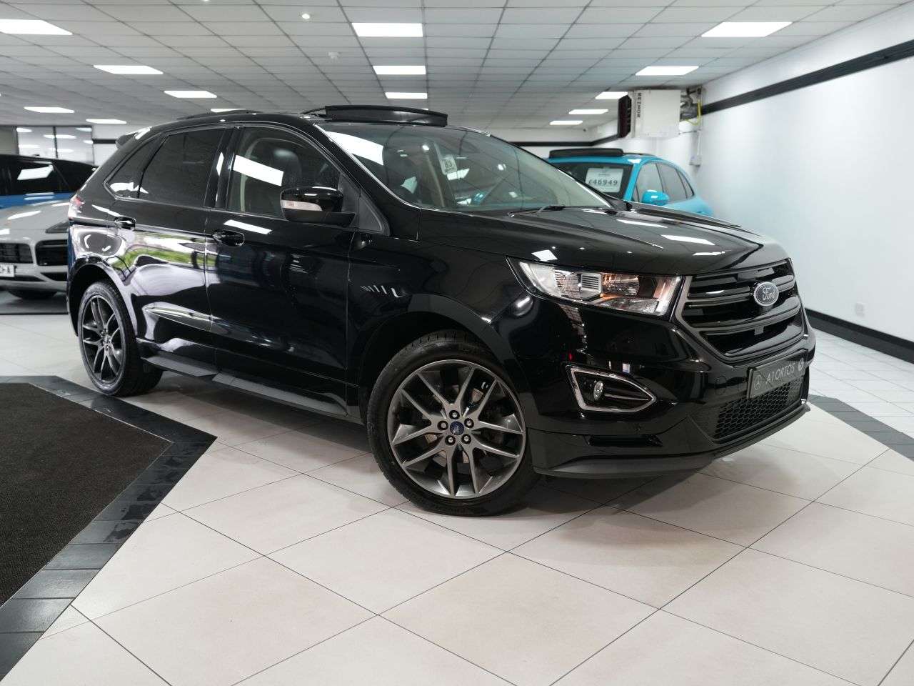 2017 FORD EDGE 2017 FORD EDGE