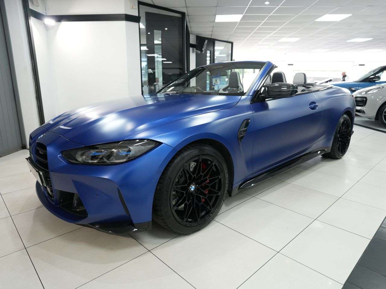 A 2022 BMW M4 3.0 BiTurbo Competition Convertible 2dr Petrol Steptronic M xDrive Euro 6 ( A 2022 BMW M4 3.0 BiTurbo Competition Convertible 2dr Petrol Steptronic M xDrive Euro 6 (