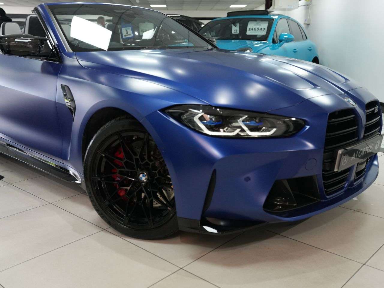2022 BMW M4 2022 BMW M4