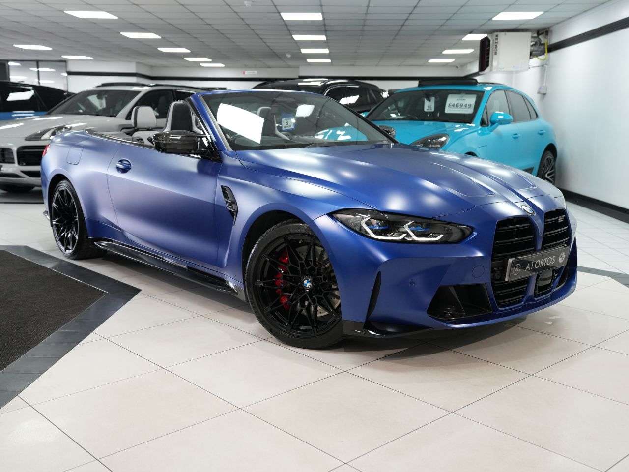 2022 BMW M4 2022 BMW M4