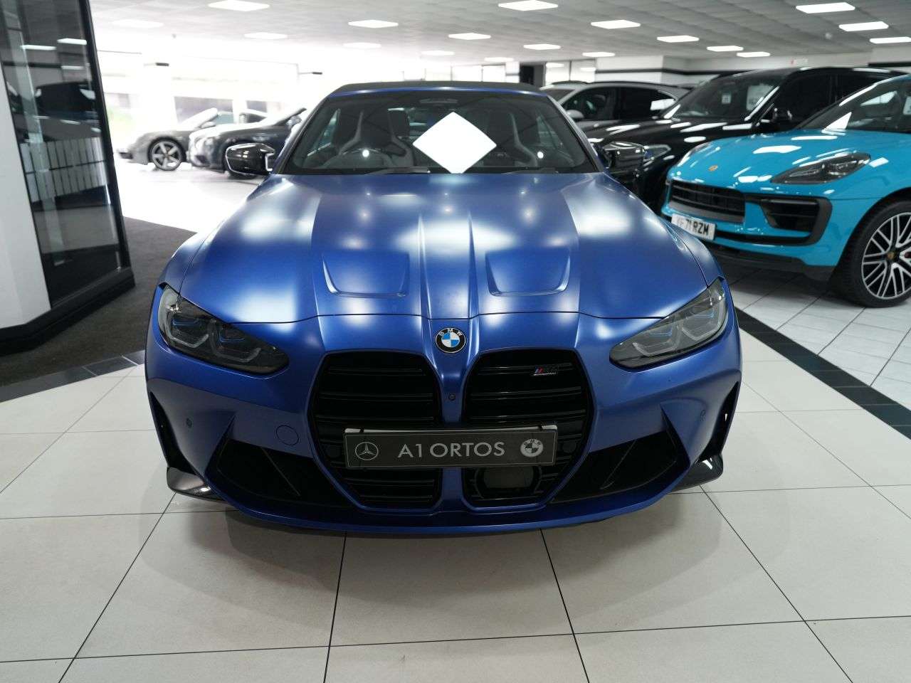 2022 BMW M4 2022 BMW M4
