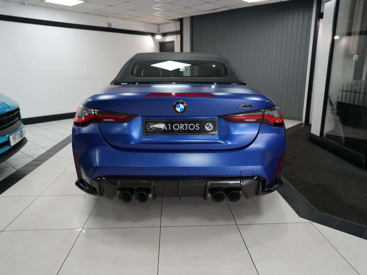2022 BMW M4 2022 BMW M4